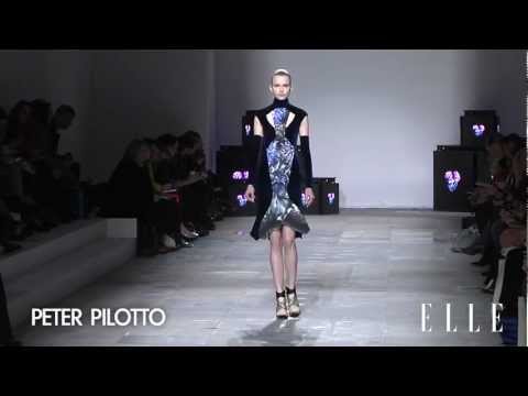 ELLE TV─Peter Pilotto 2012 FW