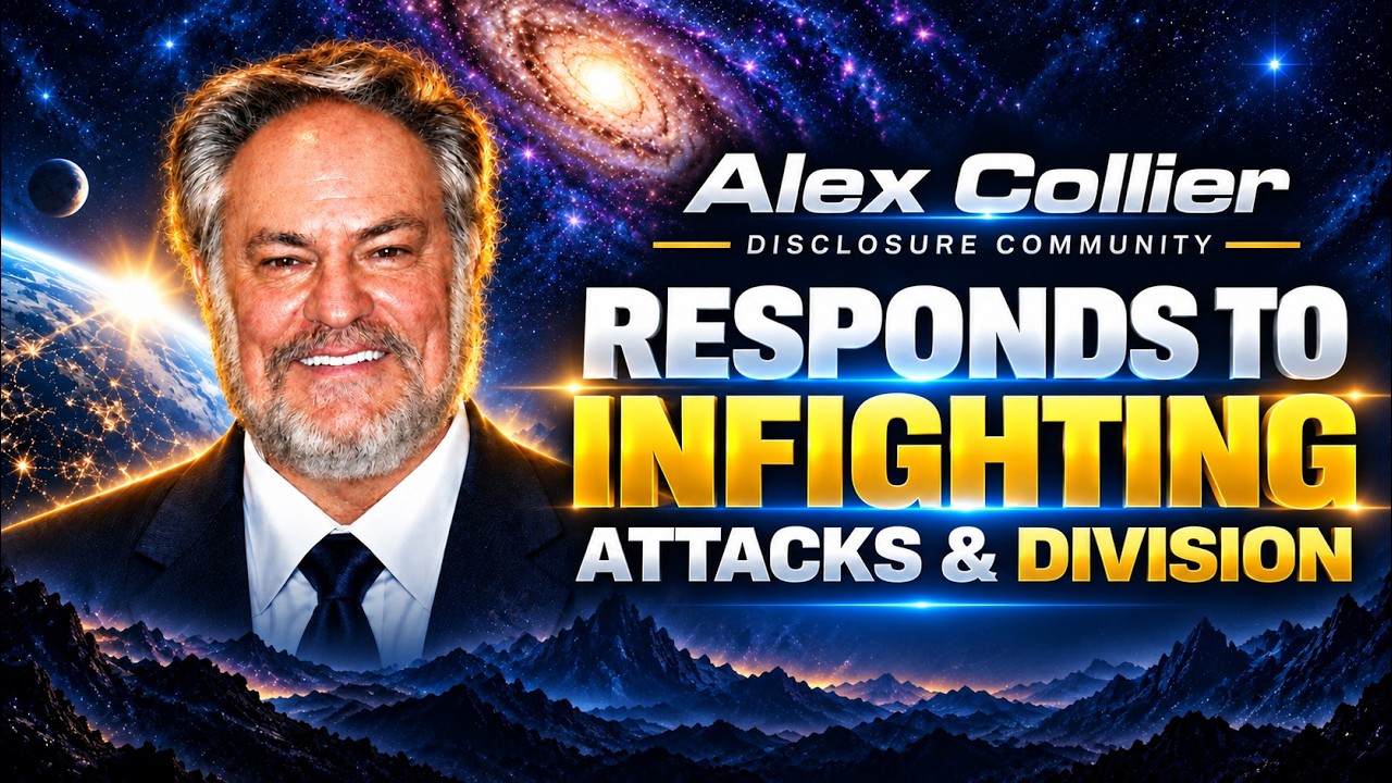 Alex Collier Responds to Infighting, Attacks & Division in the Disclosure Community