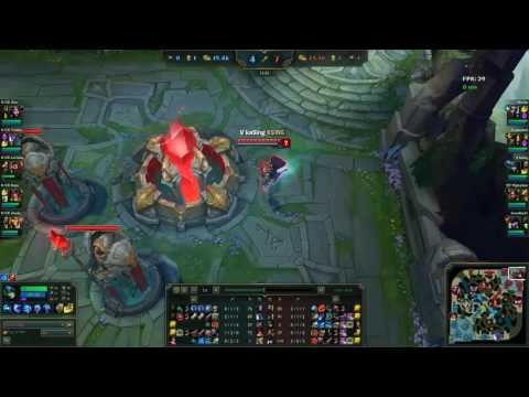LoL: KaSing Nami vs Bard Support SEASON2016 May 2016