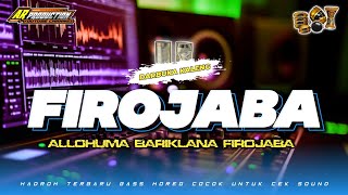 Download lagu ALLOHUMA BARIKLANA FIROJABA • HADROH FULL BASS DARBUKA KALENG😭🙏 || AR PRODUCTION mp3