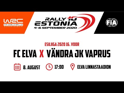 16. voor 2020: FC Elva - Vändra JK Vaprus 3:2 (2:1)