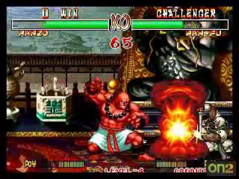Hanzo Hattori (menthol) vs. Wan-fu (Wuzz(and still am)Grandmaster)