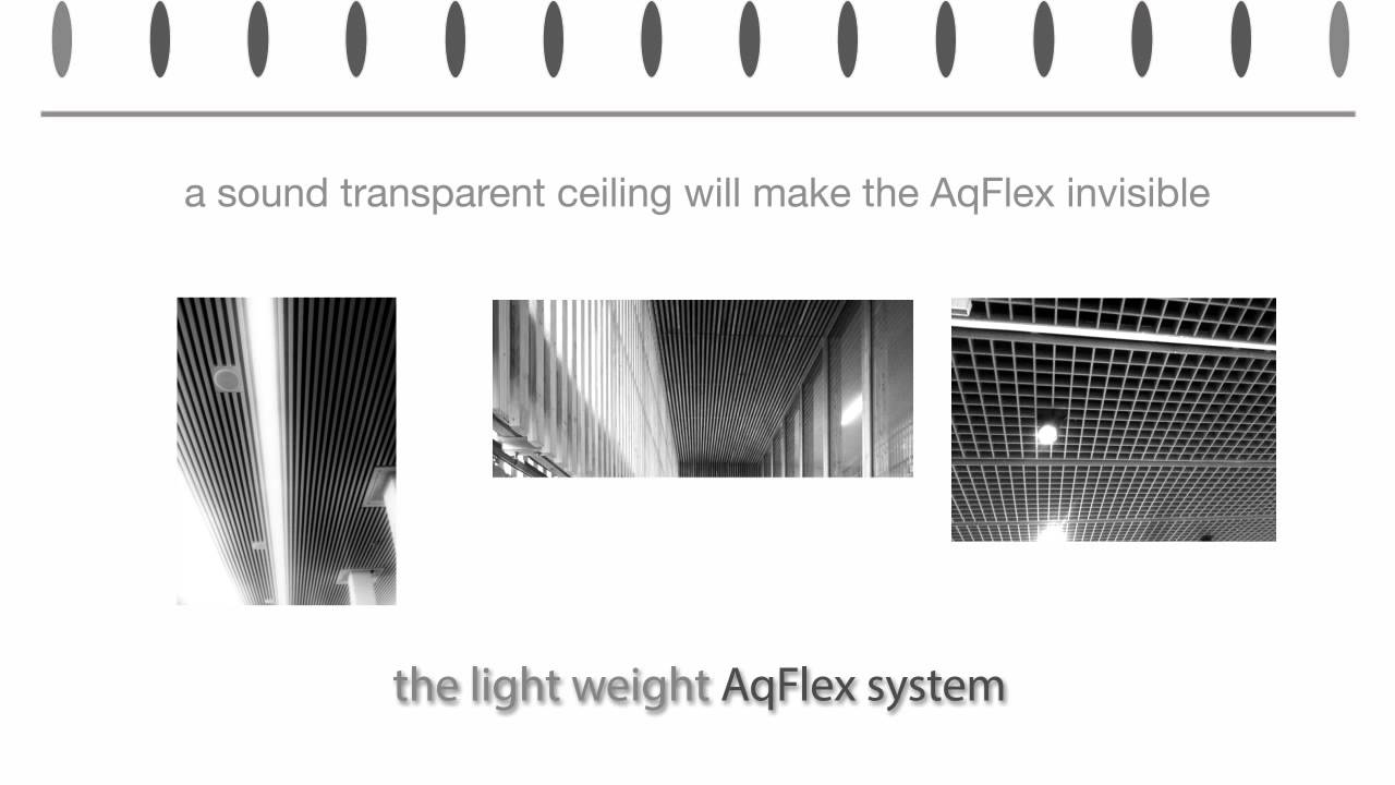 AqFlex variable acoustics system