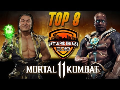 MK11 Top 8 @ BFE2019 - The Mighty Unjust vs K7 Showoff [1080p/60fps]