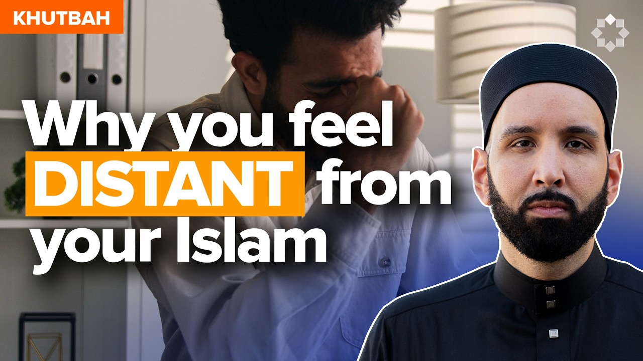 What If I’ve Lost Motivation? |  Khutbah by Dr. Omar Suleiman | June 5 2026