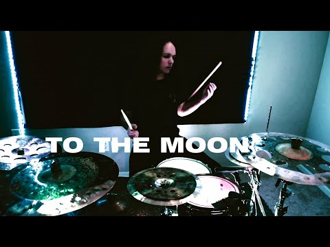 JNR CHOI - TO THE MOON - DRUM COVER #shorts