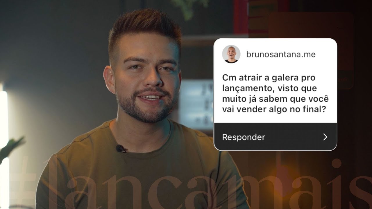 Como trazer pessoas para o meu lançamento se já sabem que vou vender para elas? #lancamais