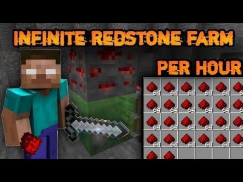 Insane Redstone Farm by Herobrine! #Minecraft