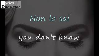 Marco Mengoni - Ad occhi chiusi | LyricsTranslator | Learn Italian