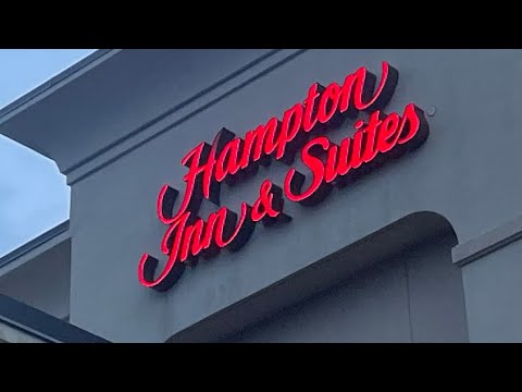 Hampton Inn and Suites Manchester/Bedford New Hampshire King Suite Walkthrough