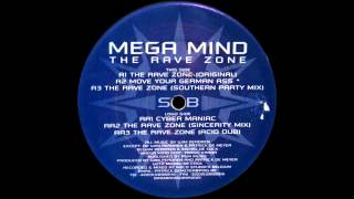Mega Mind - The Rave Zone (Original Mix) (Acid Trance 1995)