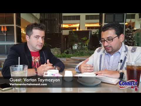 Connect4ever Show # 46 Interview with Vartan Taymazyan