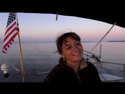 We're Going the Wrong Way! - The Final Leg of Our Trip to Annapolis - Sailing Viridian Episode 22