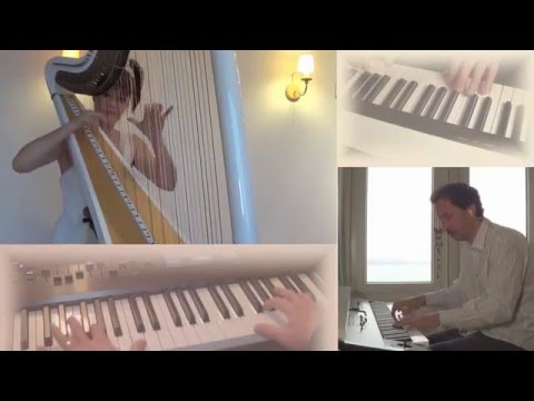 Saint-Preux - Le Piano d'Abigail - Harp and strings cover