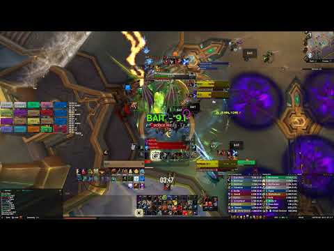 World of Warcraft - [Evolve] Mythic Lords of Dread Lionheartx Arms Warrior PoV