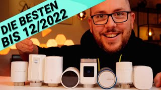 Die BESTEN smarten Heizkörperthermostate 2022 im Test - 16 Geräte im Vergleich!