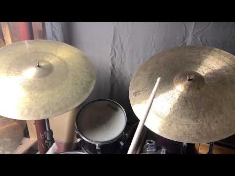 PGB Artisan Cymbals 22" Jazz set -SOLD