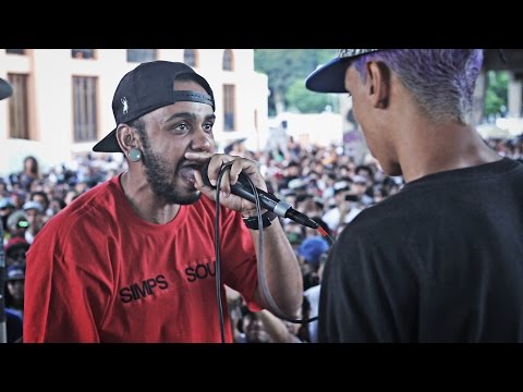 Duelo de MCs - Lil vs Dickson (Semifinal) - Tradicional - 22/02/15