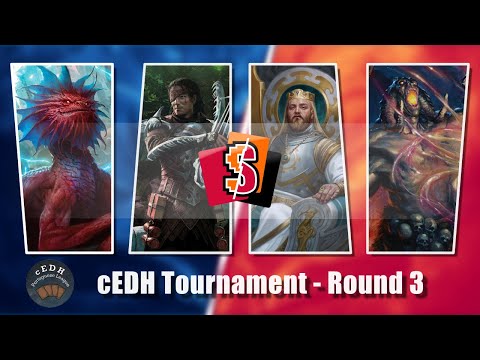 #cEDH Tournament Round 3 - Niv Parun, Yisan, Kenrith, Yidris - Gameplay Ep 79
