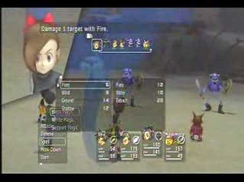 Blue Dragon- Boss Fight 2