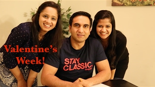 Tinku and Manshi ka Valentine Week - | Lalit Shokeen Comedy |