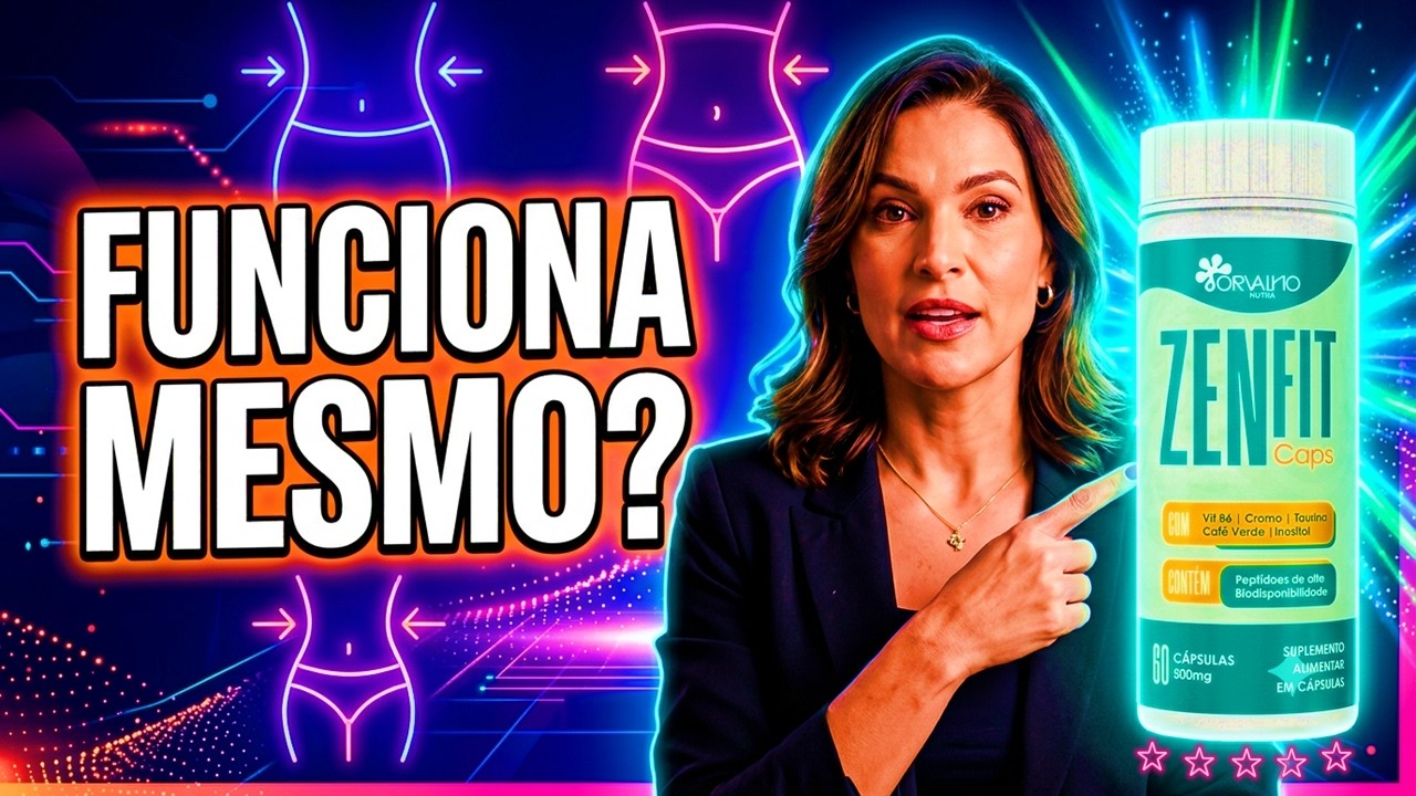 Zenfit Caps Funciona? O Que Você Precisa Saber Antes de Comprar