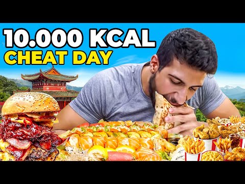10,000 Kcal Cheat Day in China