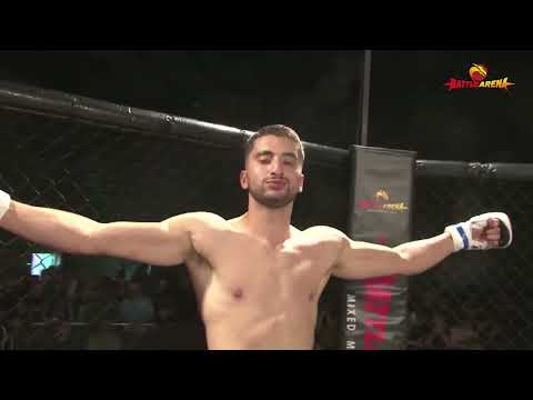 Jake Dygas VS Samim Amini - Dunstable - Sept 22