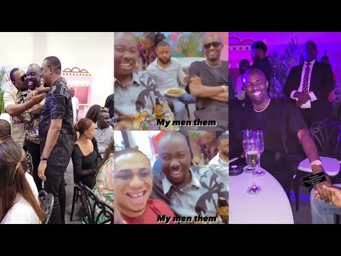 Jowizaza Praised Obi Cubana for been His His Best friend & Enjoyment Partner 😅