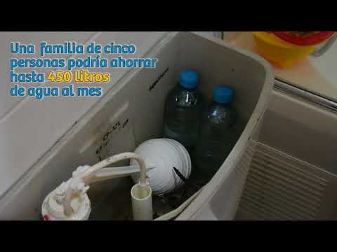 Cómo ahorrar agua al utilizar el inodoro