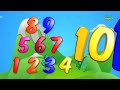 Number Song Numbers Counting 1 To 10 Ten Little Numbers Numbers