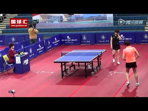 2014/15 China Trials (women) DING Ning - CHEN Meng [HD] [Full Match]