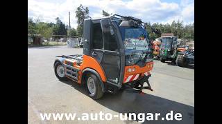 ماشین شهرداری چند منظوره Hako CityMaster CM 2000 Bj. 2017 Motorschaden 4-Rad Lenkung برای قطعات یدکی | تصویر 4 - Autoline
