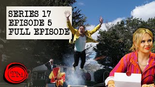 Series 17, Episode 5 - 'Snooker cue umbrella chin.' | Full Episode