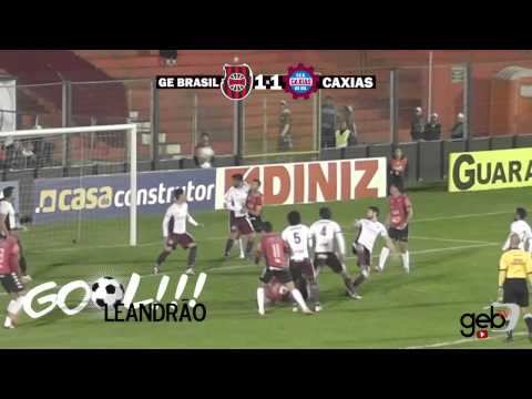 Compacto Brasil 1 x 1 Caxias - Série C 2015 - GEBtv