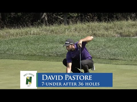 106th Met Open Championship, Day 2 | David Pastore (-4/66)