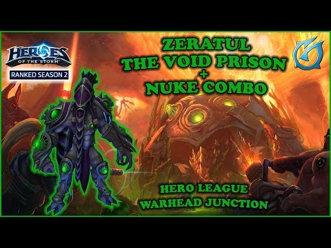 Grubby | Heroes of the Storm | Zeratul - The VP and Nuke Combo - HL S2 - Warhead Junction