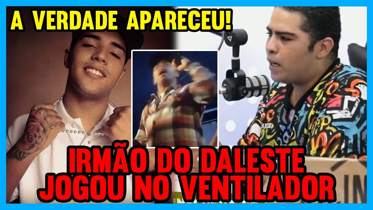 APÓS 8 ANOS, SURGE A VERDADE SOBRE MORTE DO DALESTE