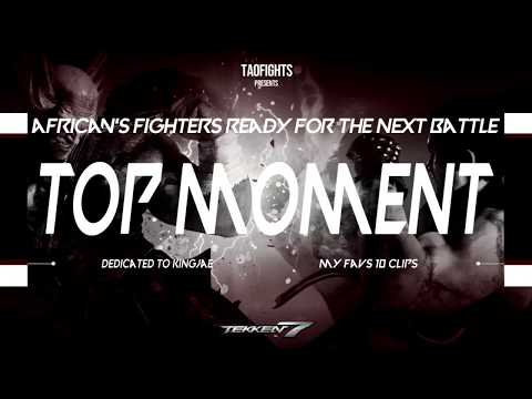 Top 10 Clips From Tekken Players In AFRICA!