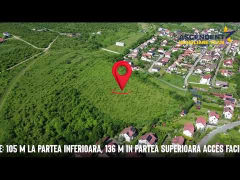 Lot premium,17.200 mp,PUG, oportunitate extinsa,10 min de Targu Mures:Livezeni — Video