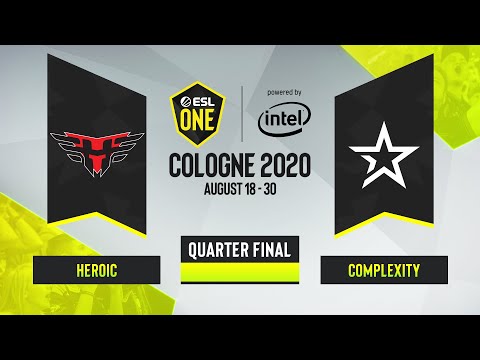 CS:GO - Complexity vs. Heroic [Nuke] Map 2 - ESL One Cologne 2020 - Quarterfinal - EU