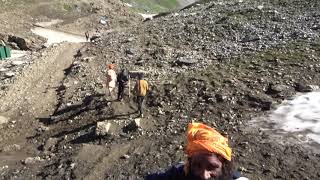 preview picture of video '#Amarnath Yatra #Sheshnag to Panchtarni'