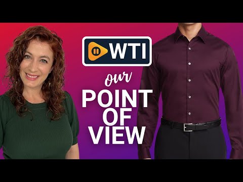 Van Heusen Men's Dress Shirt - WTI product video review