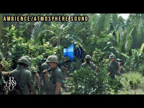 AMBIENCE: VIETNAM WAR | 💥 Intense, Jungle, Gunfire, Battle, 15 MIN | random690
