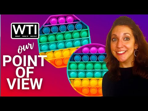 iBaste Push Bubble Sensory Fidget Toys - WTI product video review