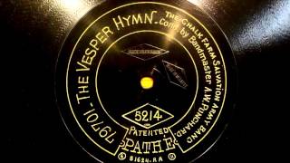 CHALK FARM SALVATION ARMY BAND play FOUR HYMNS recorded c.1911.