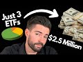 3 ETFs THAT MAKE YOU RIDICULOUSLY RICH (Simple $$$)