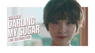 L.U.B - Darling My Sugar (Line Distribution)