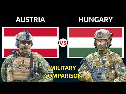Austria vs Hungary Military Power Comparison 2025