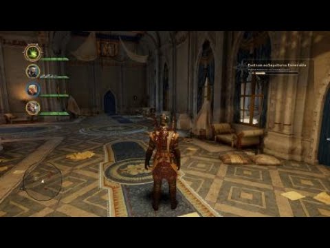 Dragon Age™: Inquisition, limpando a área de As sepulturas esmeralda!